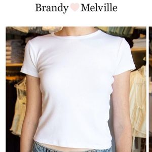 2 NWOT Brandy Melville Hailie Top- OS